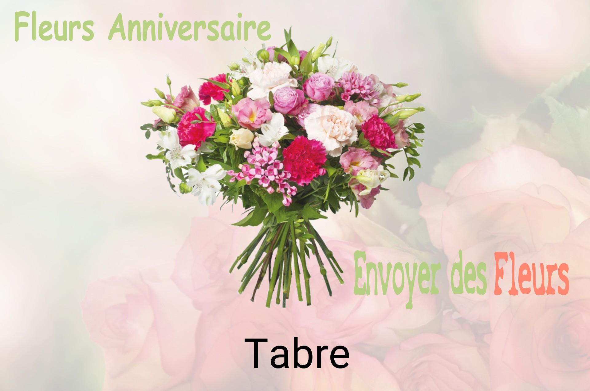 Bouquet de fleurs d’anniversaire livré à Tabre