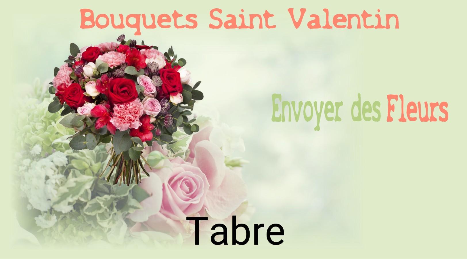 Roses de Saint-Valentin livrées à Tabre